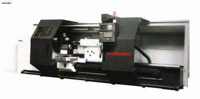 Torno CNC Workmac WTC125