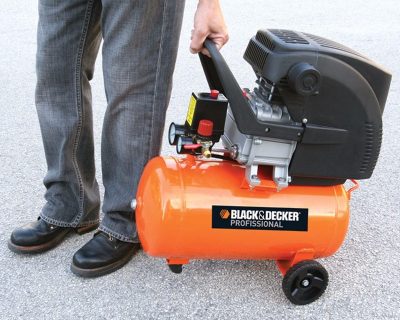 Compresor Black And Deckert Nuevo 25 Litros - Outlet – 2