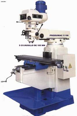 FRESADORAS DE TORRETA DE PRECISION FUTURA G3 a  G5 GIGANTE. EN STOCK – 1