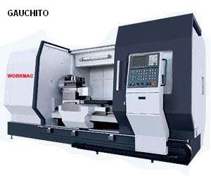 TORNO CNC BANCADA HORIZONTAL