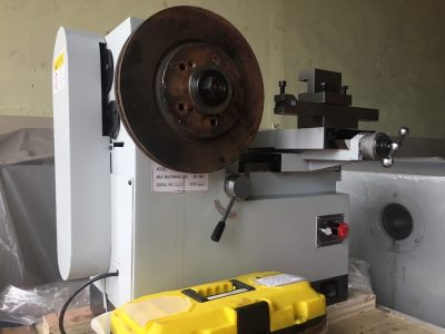 Rectificadora C9335 - Disco y campana de freno – 8