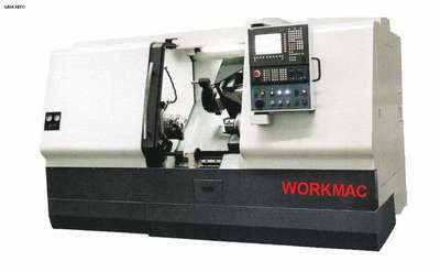 Torno CNC KIA Workmac WTC2535