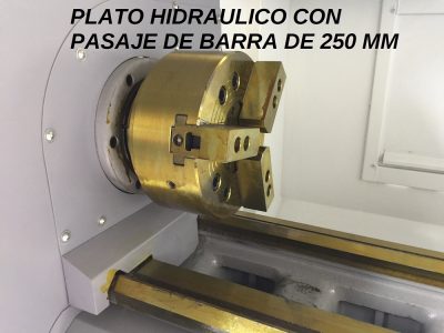 Torno Turri T2 SIEMENS PLATO HIDRAULICO E.INMEDIATA – 2