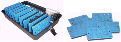 UNIDADES EDUCATIVAS DEL BLOQUE PARA EL ENTRENAMIENTO TEÓRICO Y EXPERIMENTAL DEL ELEMENTO ELECTRÓNICO