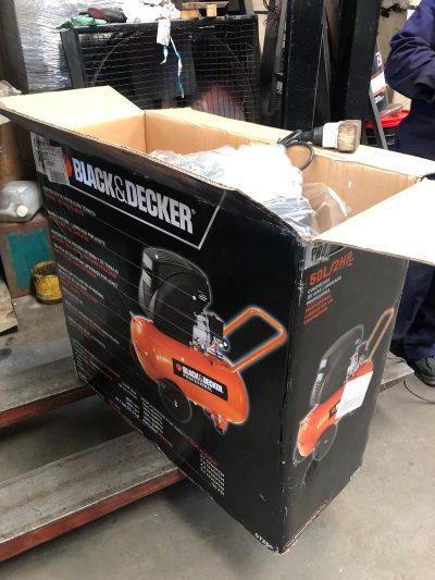 Compresor Black And Deckert Nuevo 50 Litros - Outlet – 2