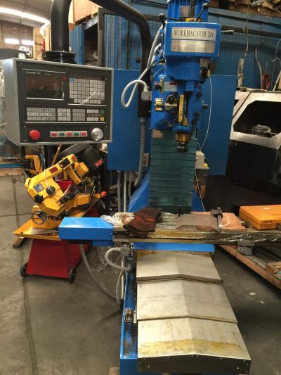 Fresadora CNC Z60 – 3