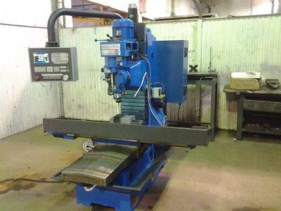 Fresadora CNC Z60 – 4