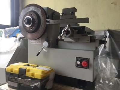 Rectificadora C9335 - Disco y campana de freno – 1