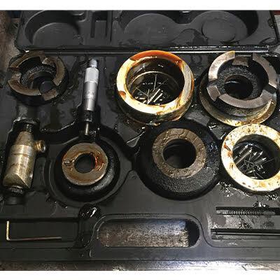 Rectificadora-alesadora para Motos 39 A 80 MM – 6