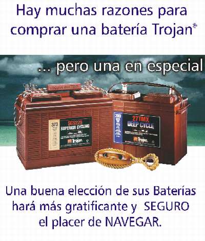 Baterías Nauticas