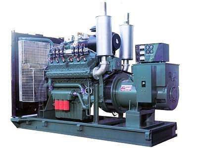 Perkins a gas natural de 32 KBA