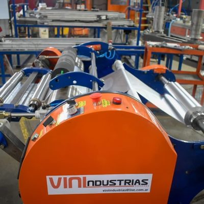 Rebobinadora Semi Automatica
