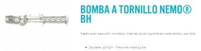 BOMBAS NETZSCH – 1