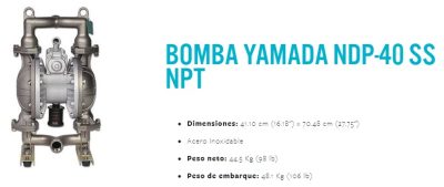 BOMBAS YAMADA – 1