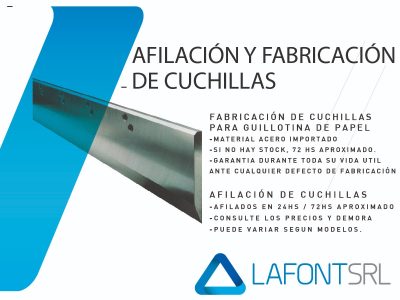 CUCHILLAS INDUSTRIALES – 3
