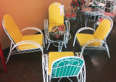 Muebles de jardin – 1