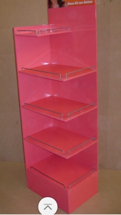 Fábrica de exhibidores  – 2