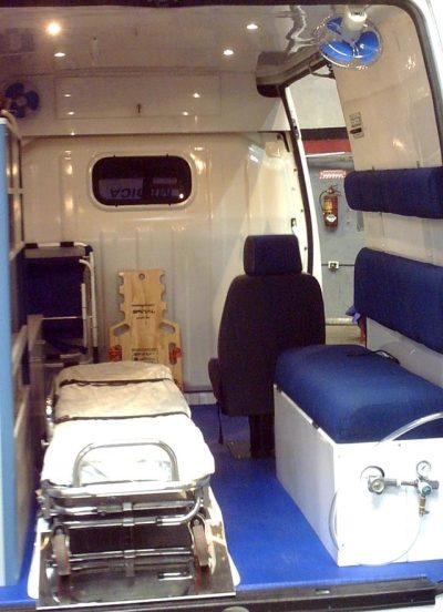  Ambulancias ,Sprinter – 2