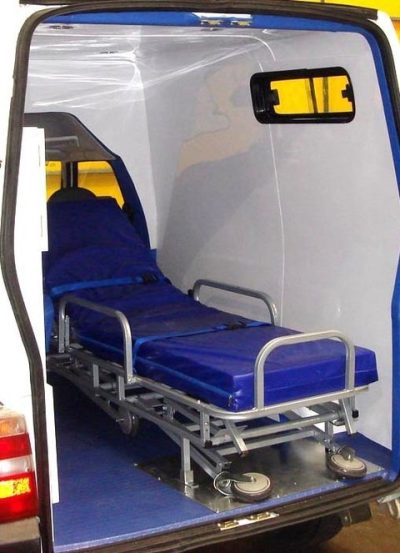 Equipamientos para Utilitarios. "AMBULANCIAS DE TRASLADO" - Fiat Fiorino Fire  – 3