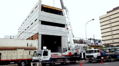 Edificio entre medianeras – 1