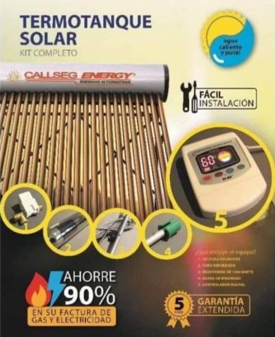 Calefaccion solar  – 1