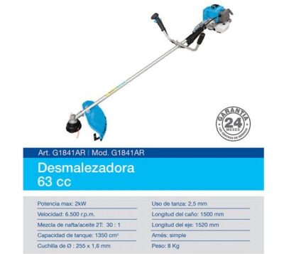 Desmalezadoras primeras marcas – 2