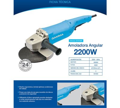 Amoladoras – 1