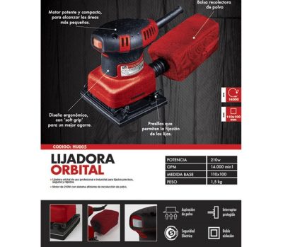 Lijadoras primeras marcas – 5