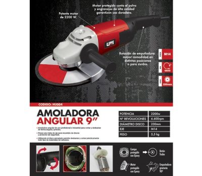 Amoladoras – 2