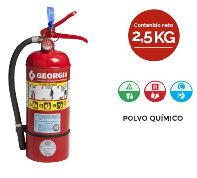 Matafuegos para vehículos – 5