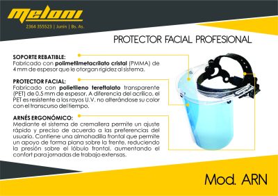 Protector facial profesional – 1