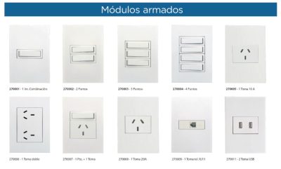 Productos eléctricos – 2