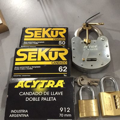 Candados de seguridad – 1