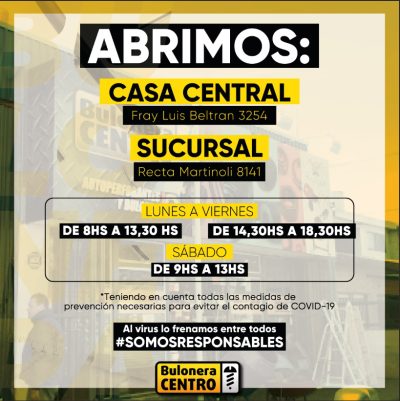 Bulonera Centro – 3