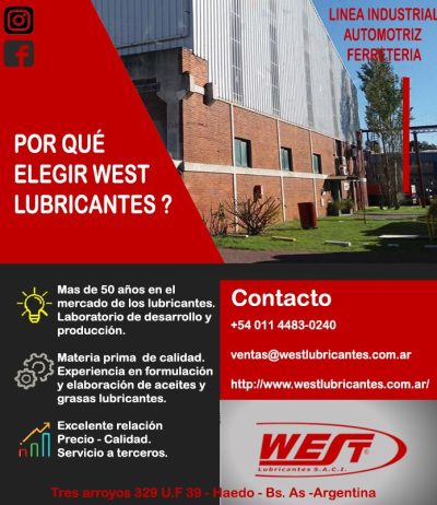LUBRICANTE EN AEROSOL MULTIUSO - LUBA 50 de WEST LUBRICANTES.  – 3