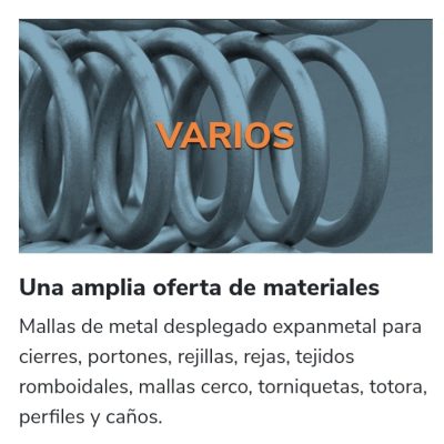 Productos para la construcción – 2
