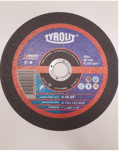 Discos de corte – 1