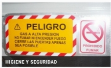 Cartelería de seguridad – 1