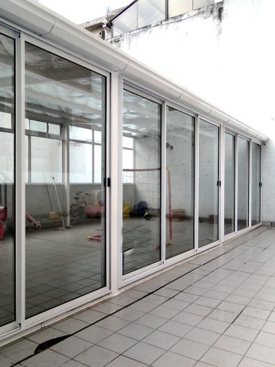 Carpinterías de aluminio – 1
