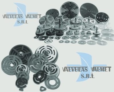Válvulas para equipos IMACO / DAKOTA / IMPAYA – 3