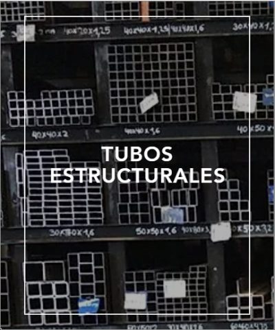 Tubos estructurales – 1