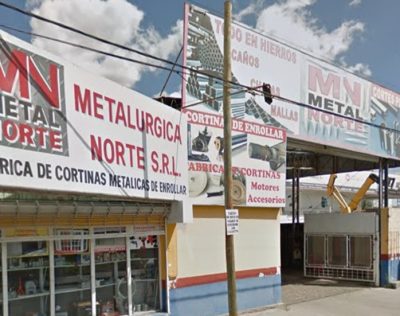 Fábrica de cortinas metálicas de enrollar – 1