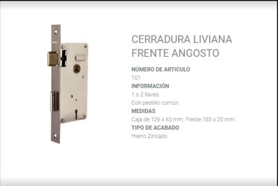 Productos para la seguridad – 2