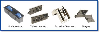 Accesorios para aberturas – 1