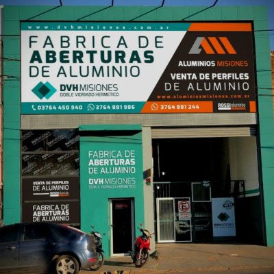 Fábrica de aberturas de aluminio – 1
