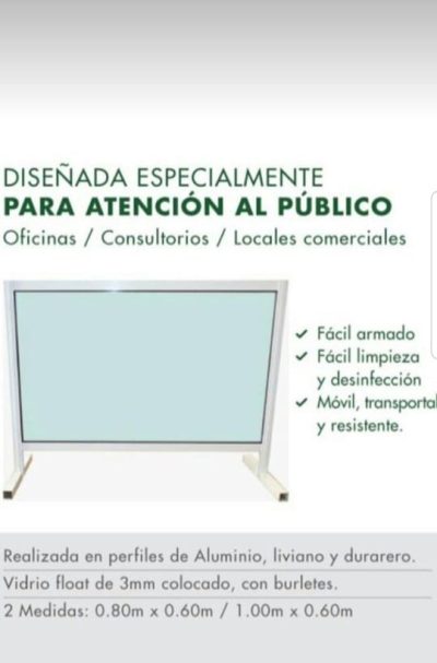 Barreras sanitarias – 1