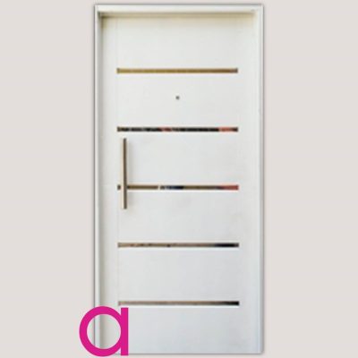 Puertas de chapa inyectada y aluminio – 2
