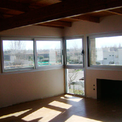 Aberturas de aluminio – 2