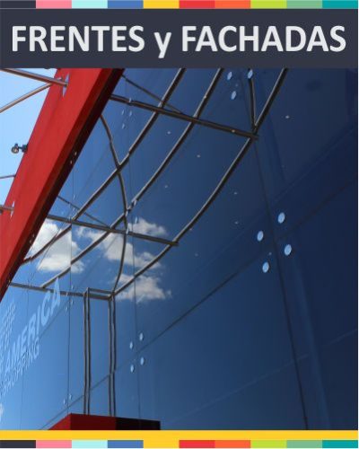 Frentes y fachadas – 1