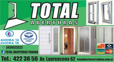 Cortinas de aluminio – 5